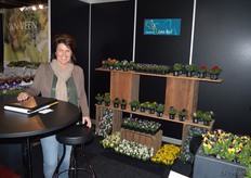 Gerdine van Ruiven van perkgoed kwekerij Leo Bol