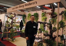 Carlo van den Berg van Van den Berg Hedera's uit Luttelgeest.