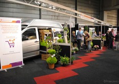 Ook FloraMondo werd uiteraard gepresenteerd