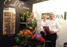 John Olsthoorn van Pull Position met Matthijs van der Ende van Cannova en Jeroen Jongerius van Takii