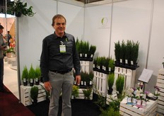 Bart van der Veken van Van der Veken coniferen