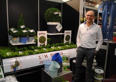 En de buxussen van Michel Verbeek, coördinator Product Pothortensia & Boomkwekerij