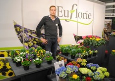 Sander van Lith in het kleurrijke pallet van Euflorie