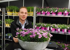 En Timo Jongerling van FN Kempen, een familiebedrijf met een jaarrond assortiment.