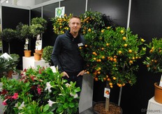 Joey de Knegt van RM Plants