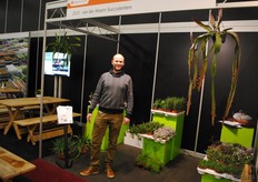 Ton Koster van Van der Hoorn Succulenten