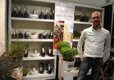 En last but not least, Siebe Feenstra van Special Plant