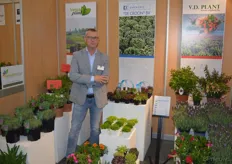 Gerard Boerlage ondersteunt in de verkoop bij VerdaPlant, De Croon en V.D. Plant