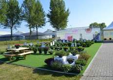 De ingang van FloriPro Services Syngenta in De Lier