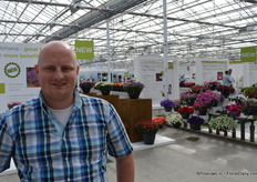 Robbin van den Berg van FloriPro Services Syngenta.