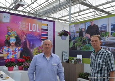 Ton Poot en Pascal Rossen van Desch Plantpak
