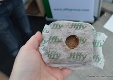 Easy Grow zweltablet van Jiffy