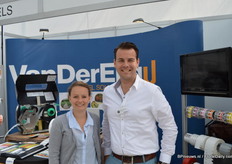 Jaimie Bakkum en Jeffrey Daalhuizen van VanDerEng