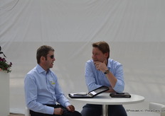 Niels Steenvoorden, Business Manager Noord Europa van FloriPro Services Syngenta