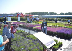 De trials locatie van Florensis.