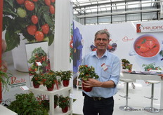 Ard Ammerlaand van Prudac met de Ponchi Fa F1, dit is een verbetering op de Ponchi RE F1.