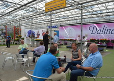 FlowerTrials locatie Peter van der Plas.