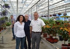 Maya Avni, Eyal Kleinberger en Ofir Elasar van Hishtil.