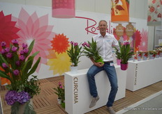 Aad van der Knaap, directeur bij KP Holland, vertelde vol trots over de nieuwe huisstijl die het bedrijf vorige week lanceerde