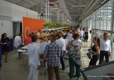 Tot slot: bij Fides in de Lier - dat tegenwoordig ook deel uitmaakt van Dummen Orange - werd aan het eind van de dag (donderdag) goed geborreld