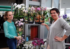 De dames van GreenBalanz vertellen meer over de duurzaam geteelde en biologische planten van GreenBalanz. Ook op de biobased potcovers, dit jaar geintroduceerd, komen goede reacties.