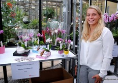 Ook bij Cympha is toegevoegde waard eeen belangrijk thema. In de mini's zijn daar al verschillende uitvoeringen voor, in de 9 cms wordt daaraan gewerkt, vertelt Amy.