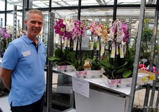 Bij Pikoplant verkopen ze de planten het liefste op soort, niet op kleur. Dit om continu dezelfde plant bij dezelfde klant te kunnen krijgen.