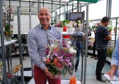 Vroeger voorop de Telegraaf, nu op BPnieuws.nl. Ben Vlaanderen toont de mini-phalaenopsis en de twisters van So Natural.