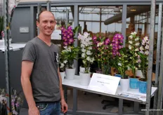 Marco van De Hoog Orchideeën, een familiebedrijf dat al sinds 1928 bloemen teelt.