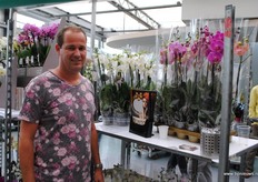 Ron van Bonito Plant. De kwekerij levert zware kwaliteit Phalaenopsis in een 12 cm pot