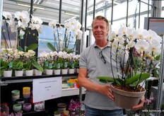 Remko van Vireo VOC, bekend van de Alice Adventures orchidee