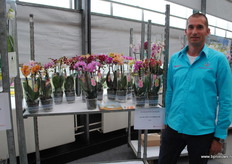 Mart van Van der Hoorn Orchideeën, bekend van het mer Amore Mio.