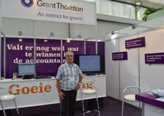Ernst-Jan Hogerbrugge van Grant Thorton weet alles van belastingen en accountancy. Grant Thornton heeft samen met verschillende ICT bedrijven een systeem ontwikkeld, speciaal bedoeld voor kwekers, waarmee zij hun financien overzichtelijk kunnen maken.
