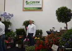 Rob Batist van Green Sales & Promotion
