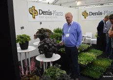 René Denis van Denis-Plant. De vermeerderaar van jonge planten uit België viert dit jaar diens 40ste verjaardag!
