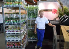 Kwekerij Veranda is gespecialiseerd in Kalanchoë. Al weer een aantal jaren terug lanceerde het bedrijf het merk Calandiva, een naam die qua bekendheid kan wedijveren met de naam Kalanchoë zelf.