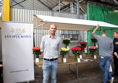 Sjenn Kragtwijk van Jan Spek Rozen.