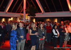 Het feest werd uiteraard enorm goed bezocht