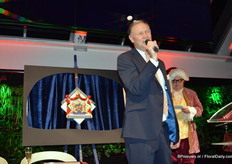 Oscar spreekt zijn dank uit.