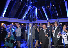 Na deze bekendmaking begint het feest.