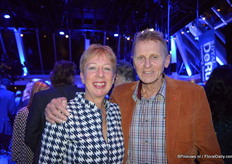 Carla De Ruiter, de dochter van Gijs De Ruiter, de tweede generatie van De Ruiter met haar man Hans Duiker.