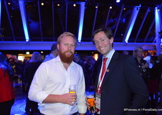 Gordon More van Big Flower en Tom Mason van Finlays.