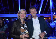 Nancy van der Brevaart en Marcel Groen van Green Team.