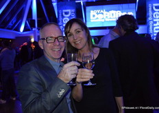 Ad van Rooijen van Royal de Ruiter en Nienke Okena.