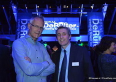 Ton Fransen van Adviesbureau Ton Fransen en Eduard Koks van Royal De Ruiter.
