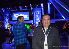 Adrian Moreno of Naranjo Roses.