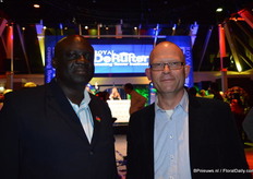 Fred Okinda van de Ruiter en Jack van Batenburg van MeeGaa.