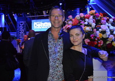 Arjen Vlasman van Royal De Ruiter en Ksenia van Naranjo Roses.