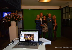 Een selfie met Koning Willem Alexander en Koningin Maxima.