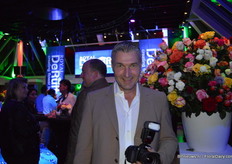 Marco Carels van Royal De Ruiter. Hij maakte foto’s van het feest.